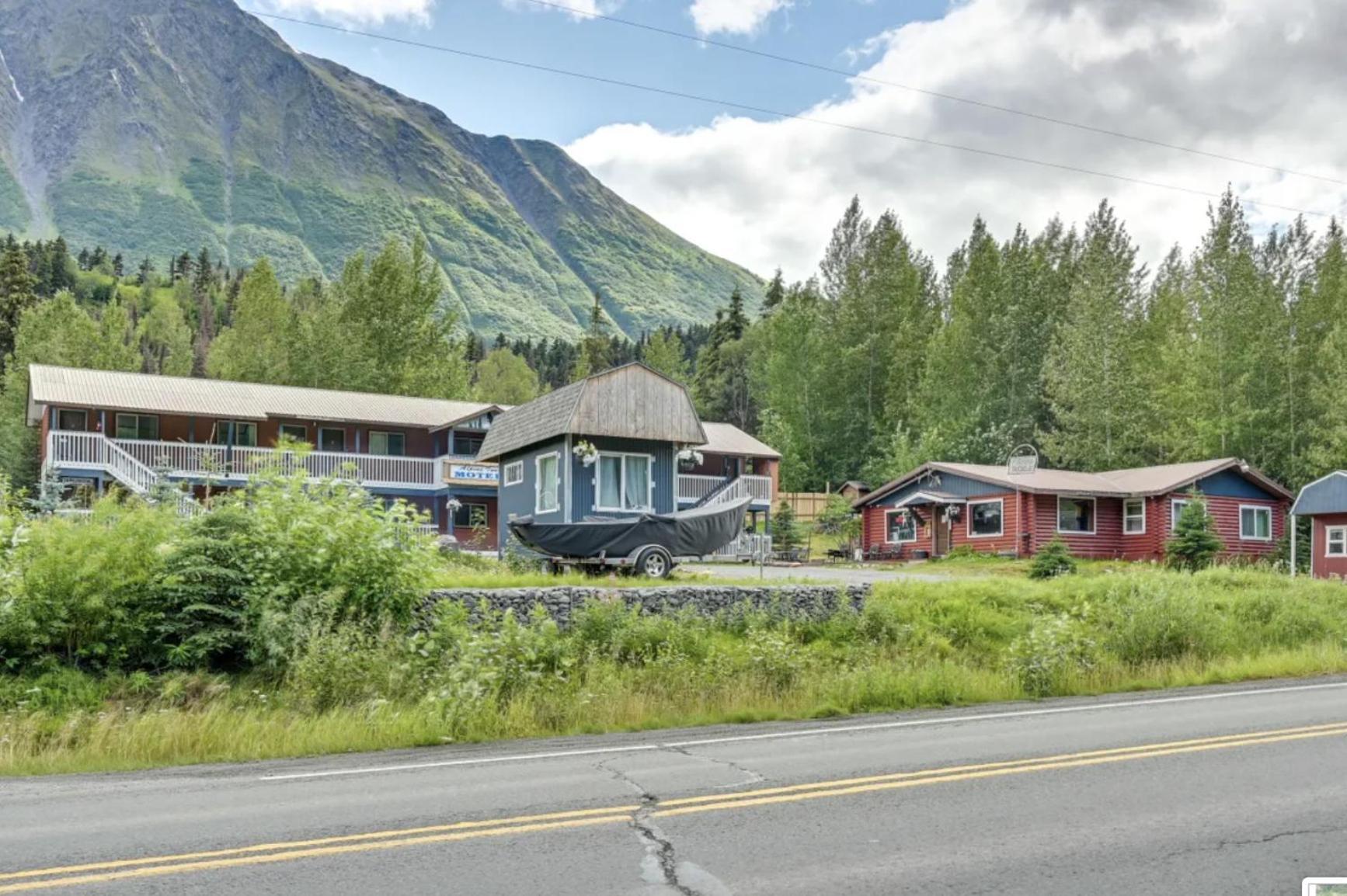 Alpine Inn Motel Cooper Landing 외부 사진