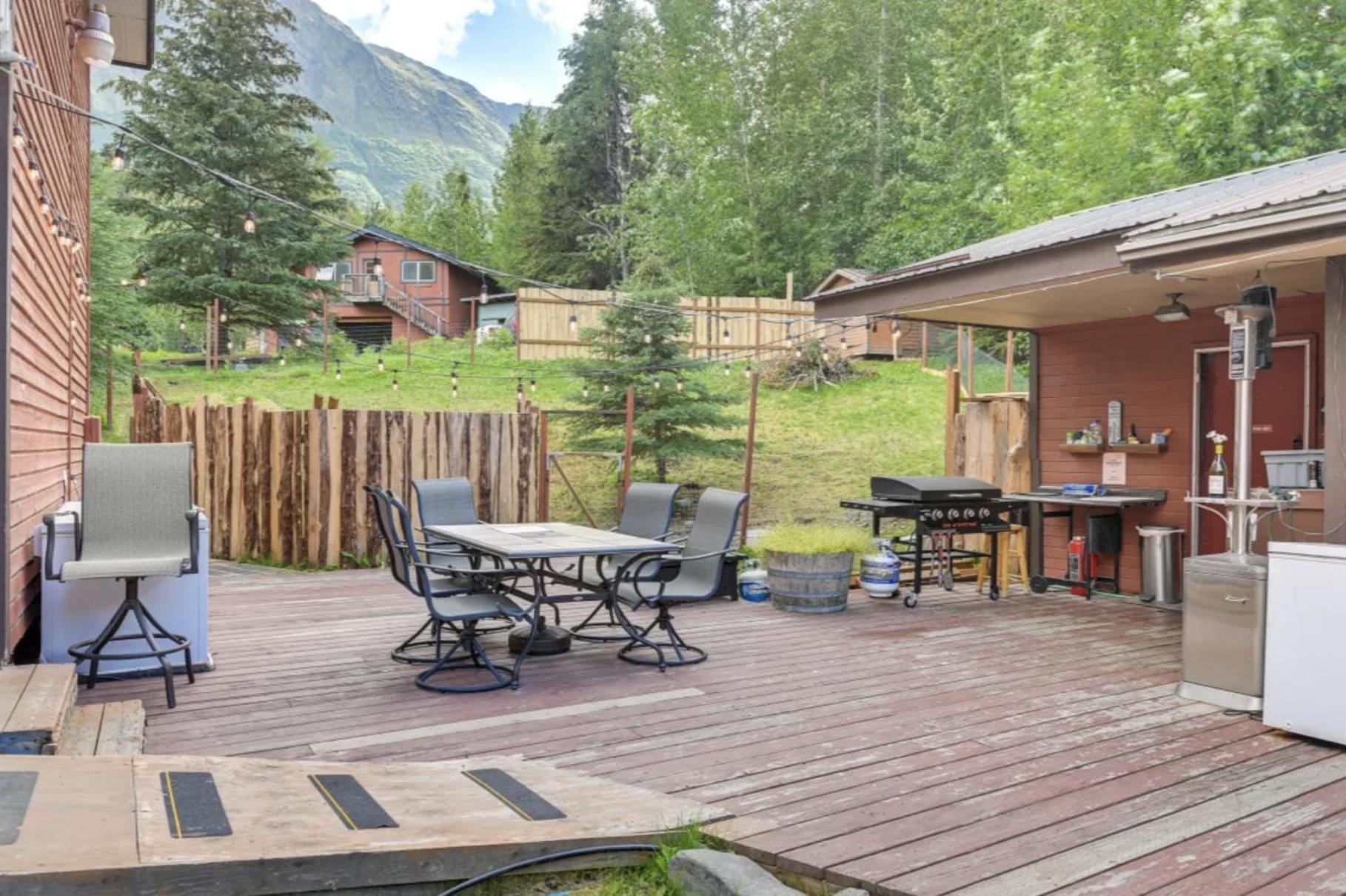 Alpine Inn Motel Cooper Landing 외부 사진