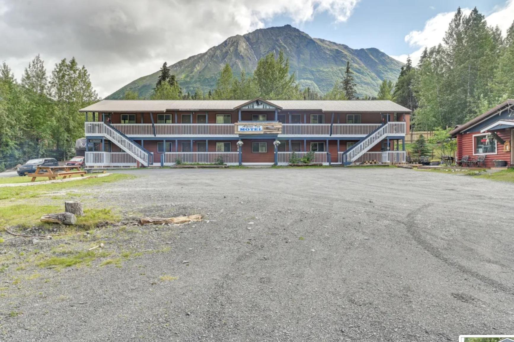 Alpine Inn Motel Cooper Landing 외부 사진