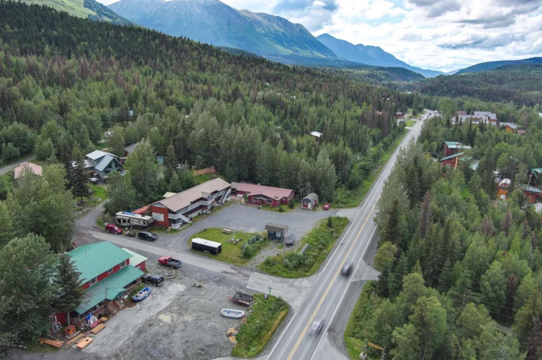 Alpine Inn Motel Cooper Landing 외부 사진