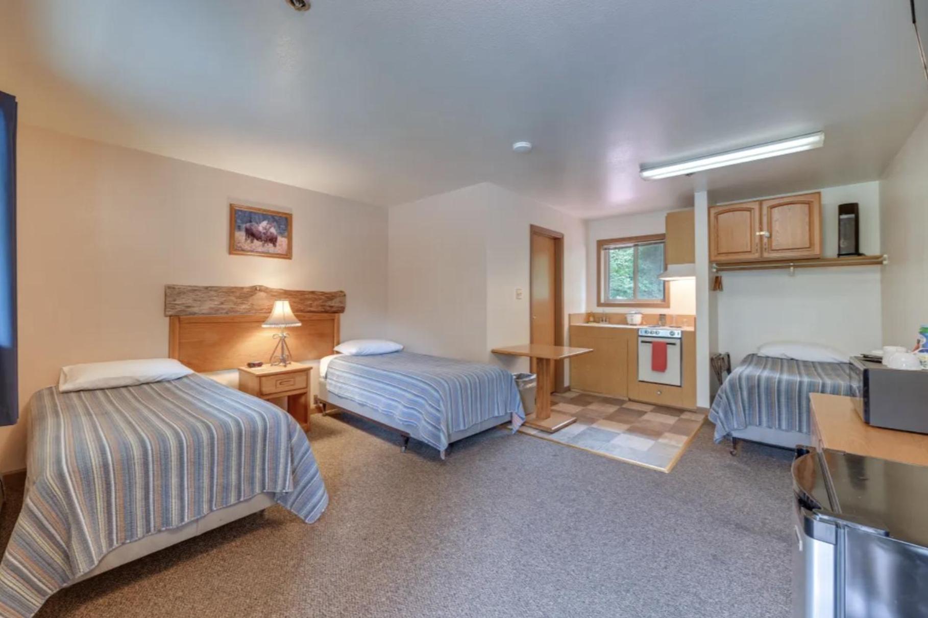 Alpine Inn Motel Cooper Landing 외부 사진