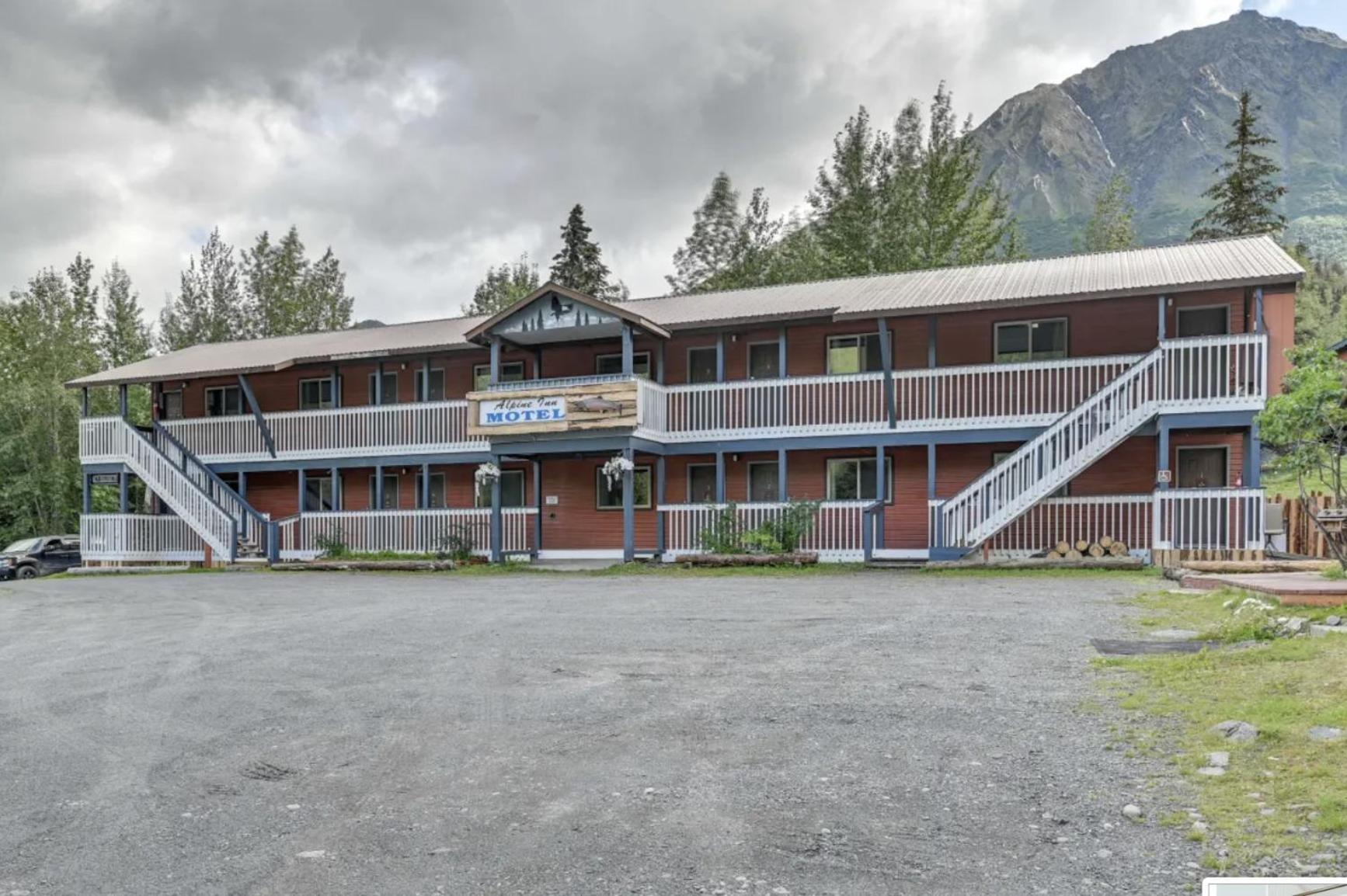 Alpine Inn Motel Cooper Landing 외부 사진