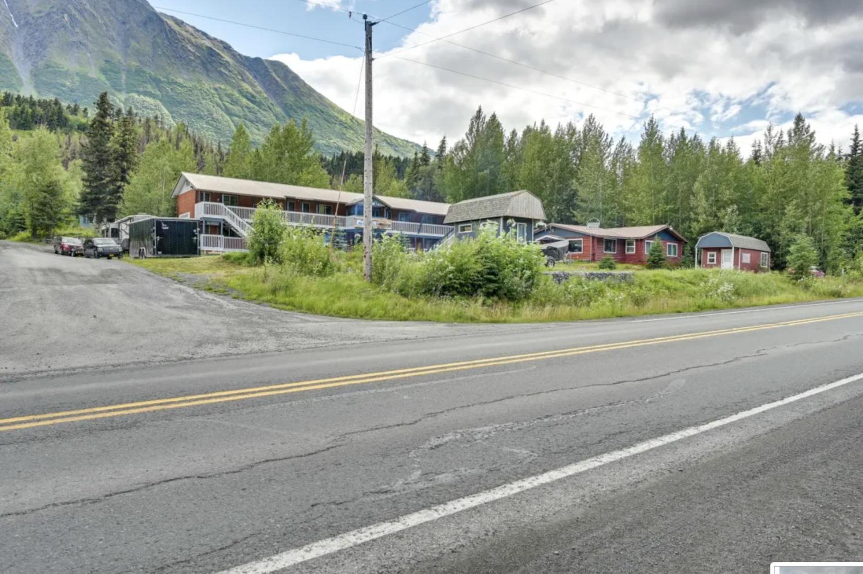 Alpine Inn Motel Cooper Landing 외부 사진