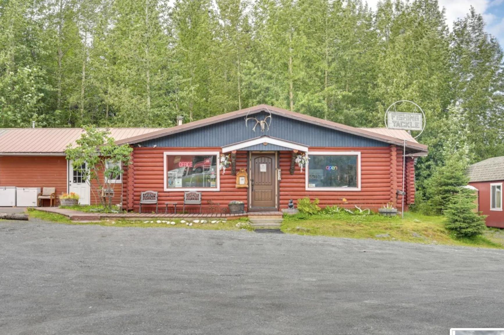 Alpine Inn Motel Cooper Landing 외부 사진