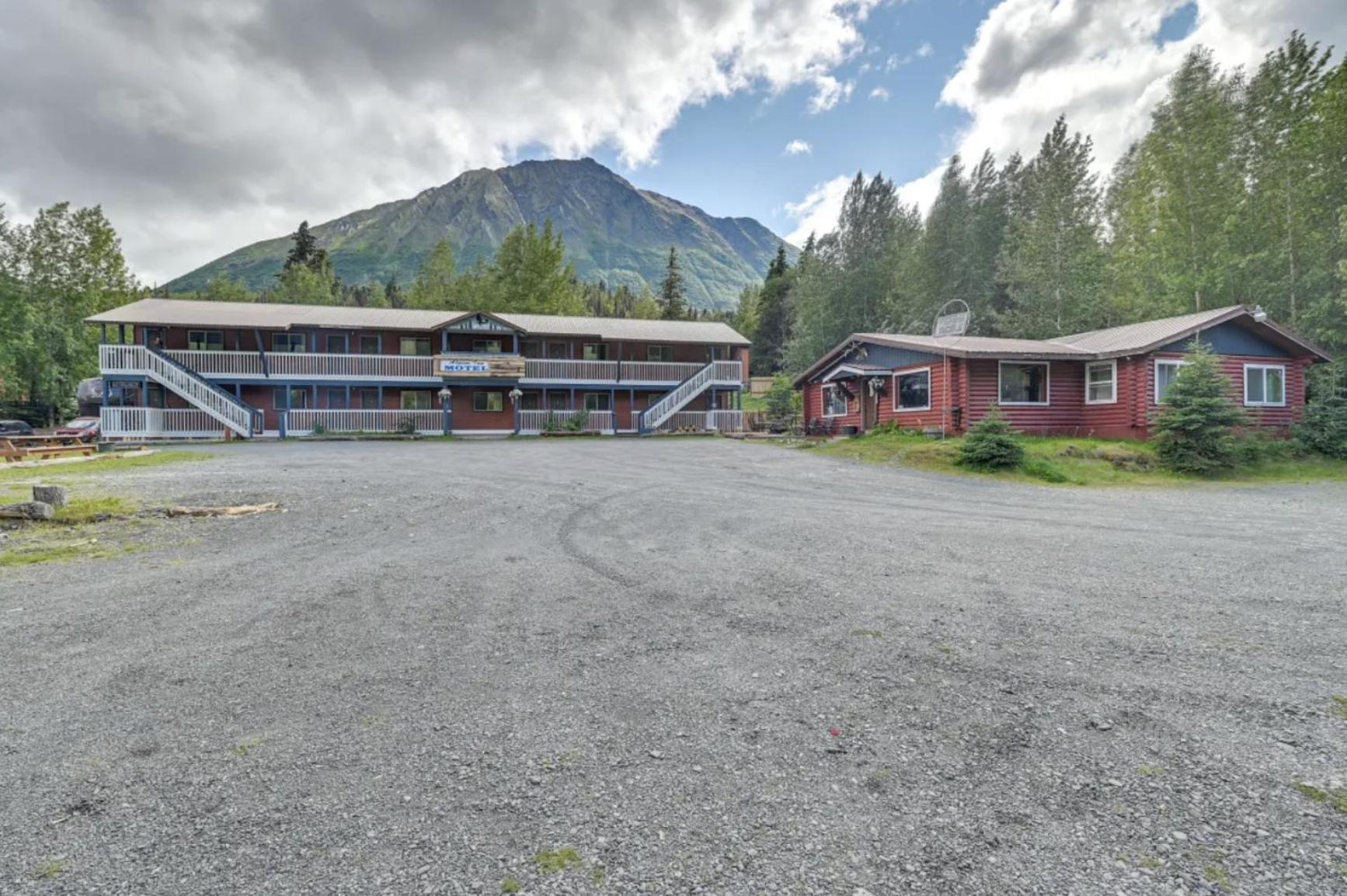 Alpine Inn Motel Cooper Landing 외부 사진
