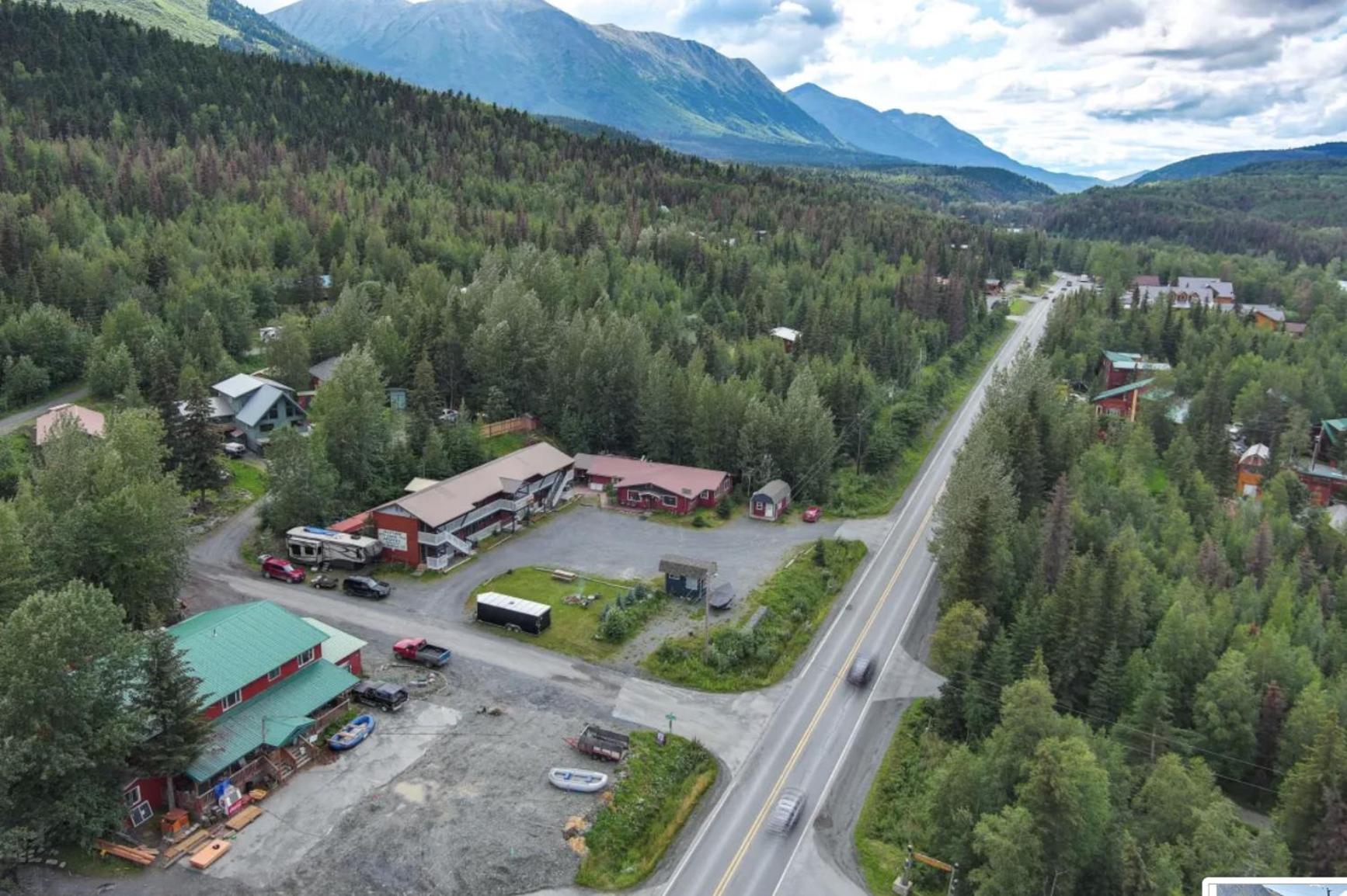Alpine Inn Motel Cooper Landing 외부 사진