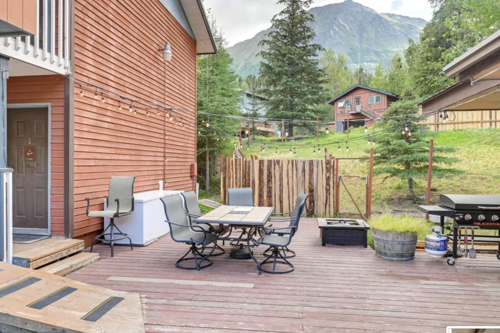 Alpine Inn Motel Cooper Landing 외부 사진