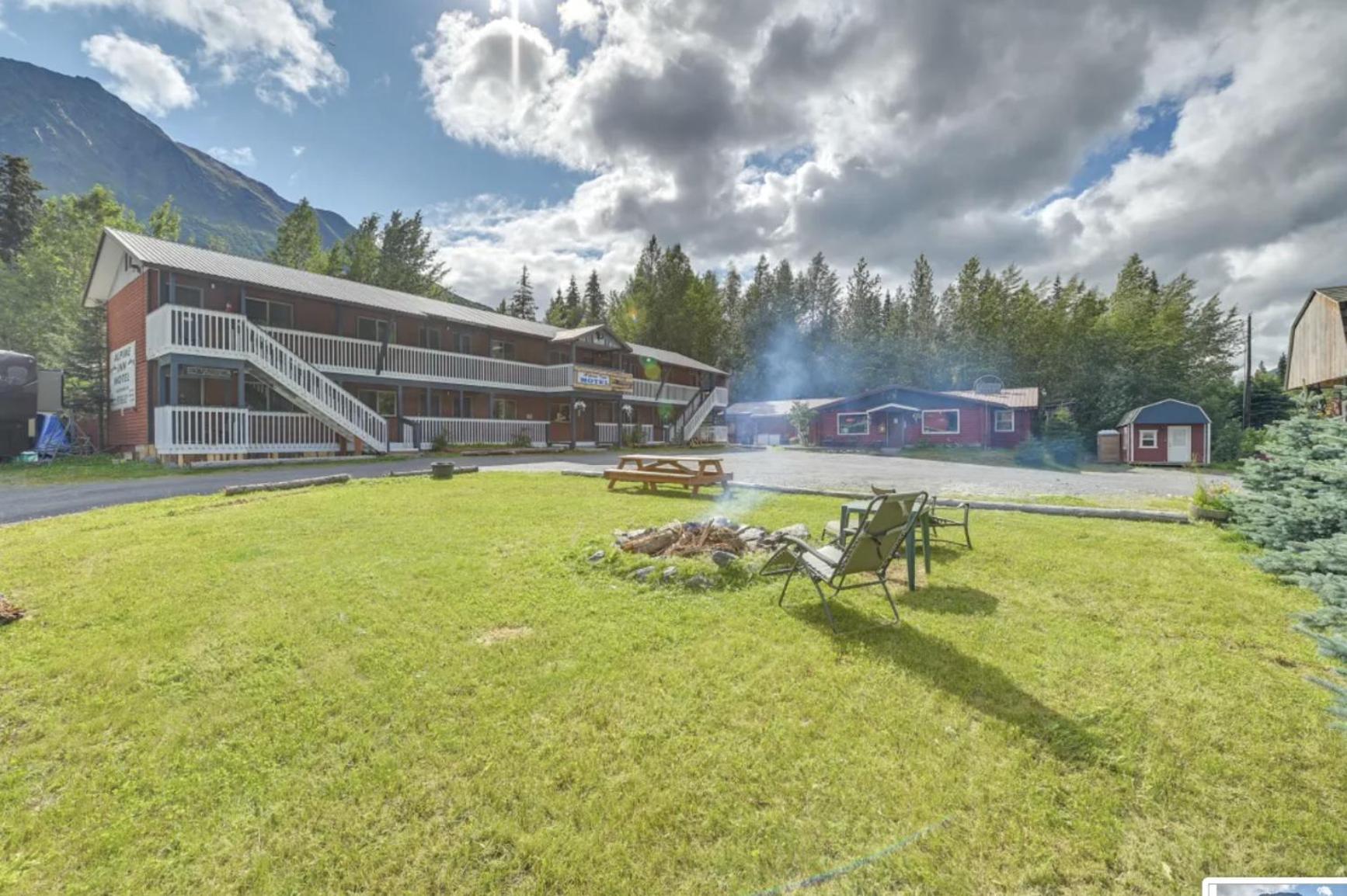 Alpine Inn Motel Cooper Landing 외부 사진