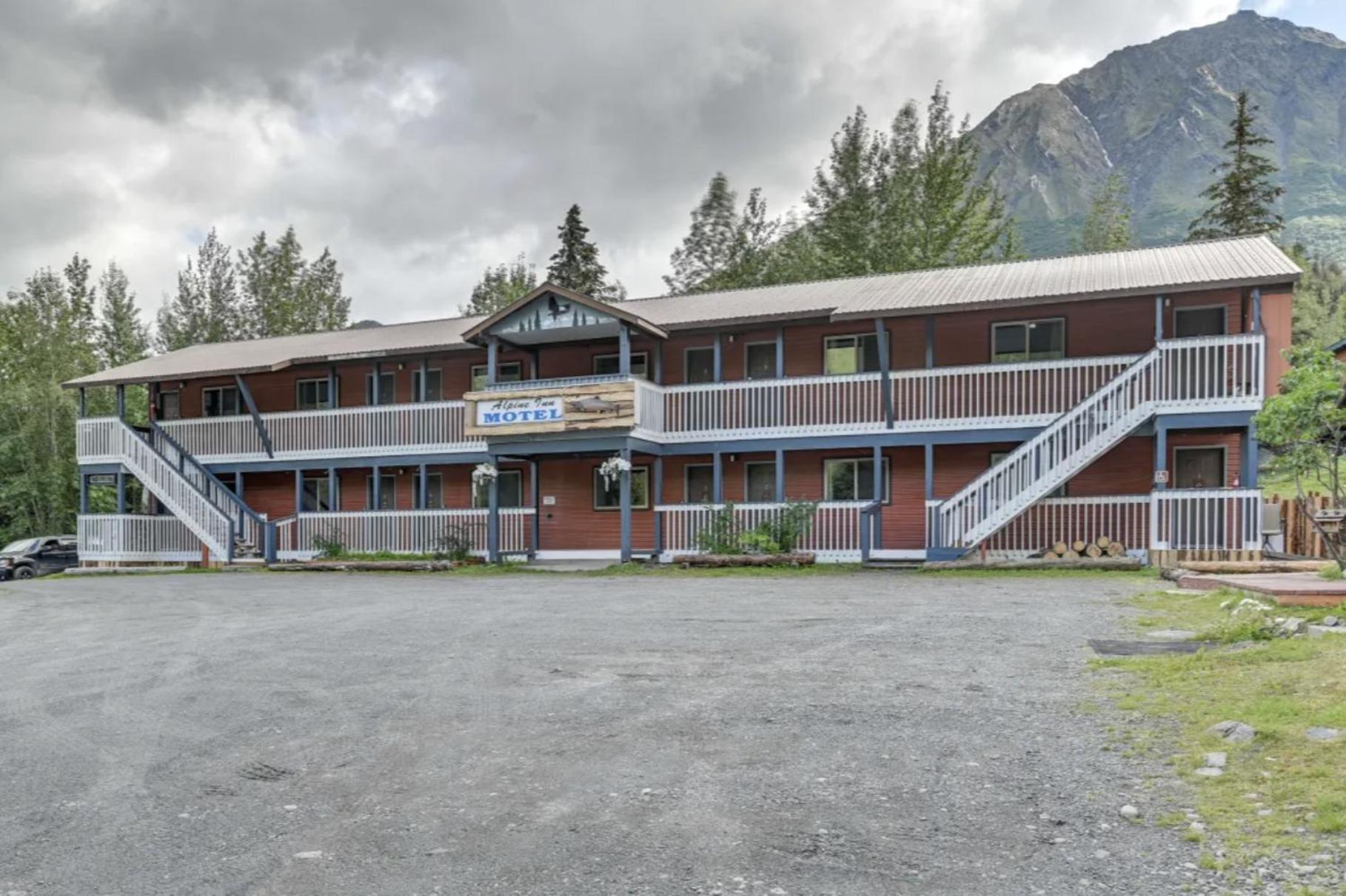 Alpine Inn Motel Cooper Landing 외부 사진