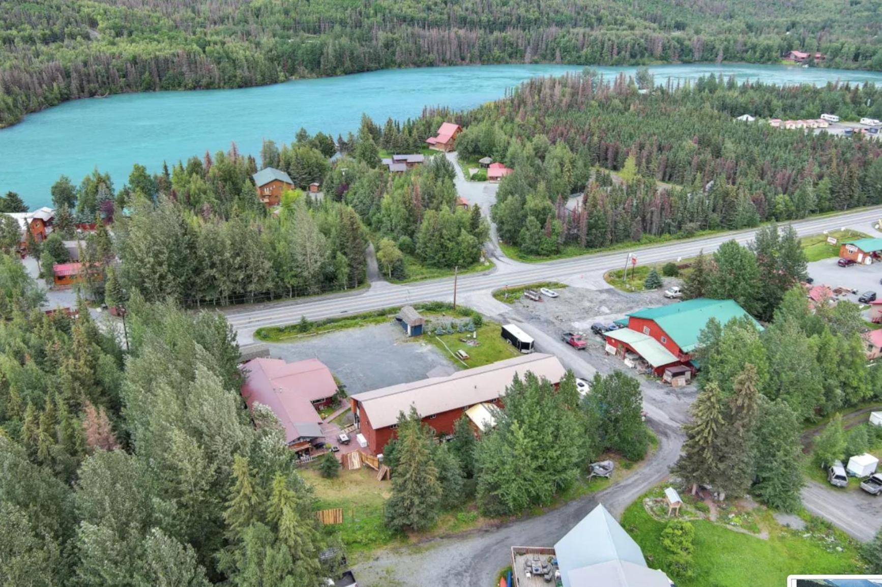 Alpine Inn Motel Cooper Landing 외부 사진
