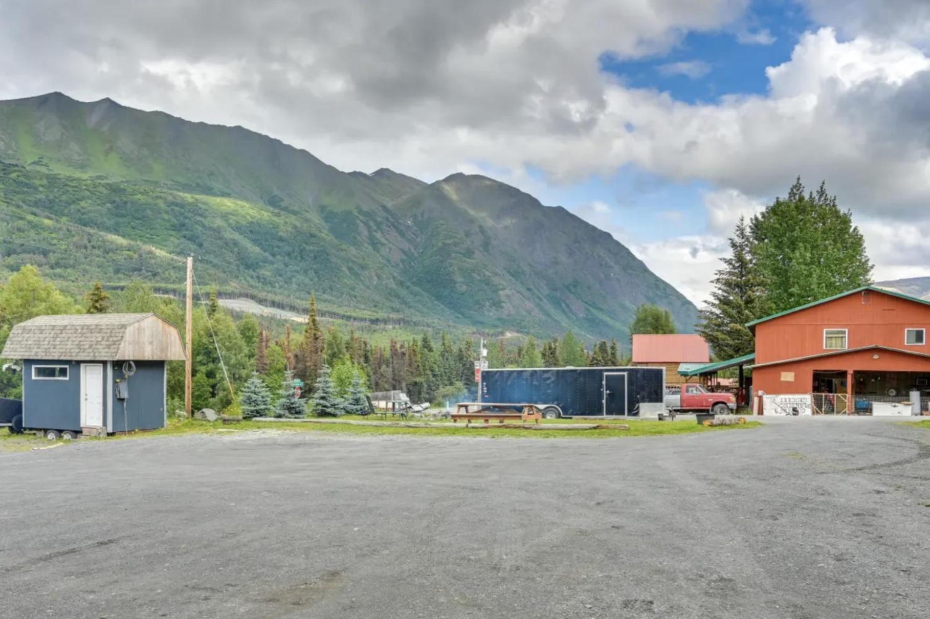 Alpine Inn Motel Cooper Landing 외부 사진