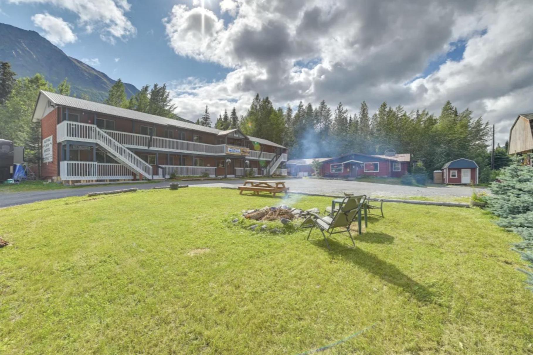 Alpine Inn Motel Cooper Landing 외부 사진