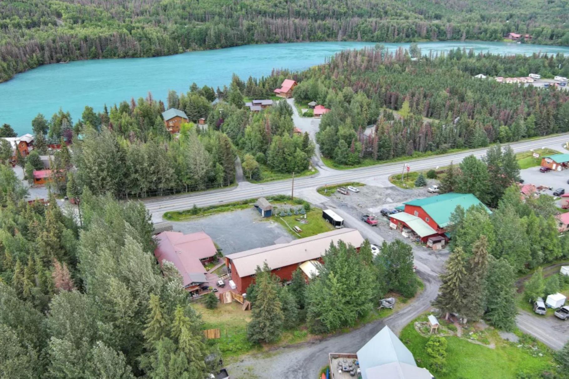 Alpine Inn Motel Cooper Landing 외부 사진