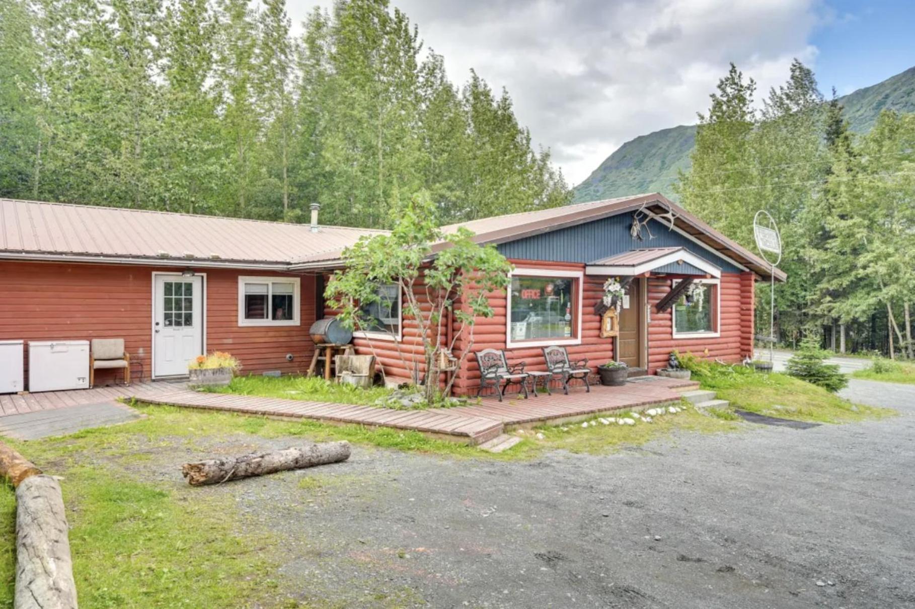 Alpine Inn Motel Cooper Landing 외부 사진