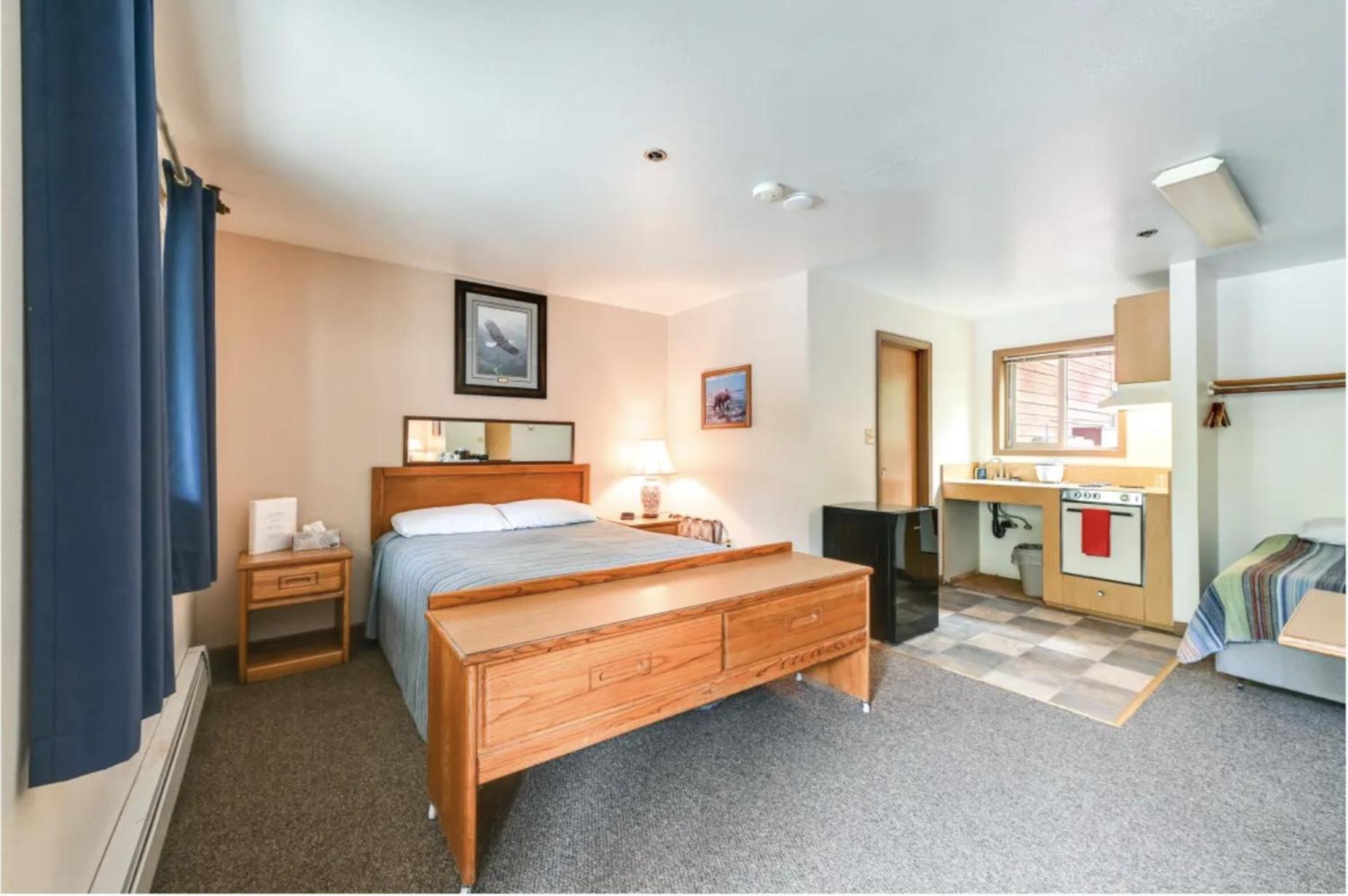 Alpine Inn Motel Cooper Landing 외부 사진