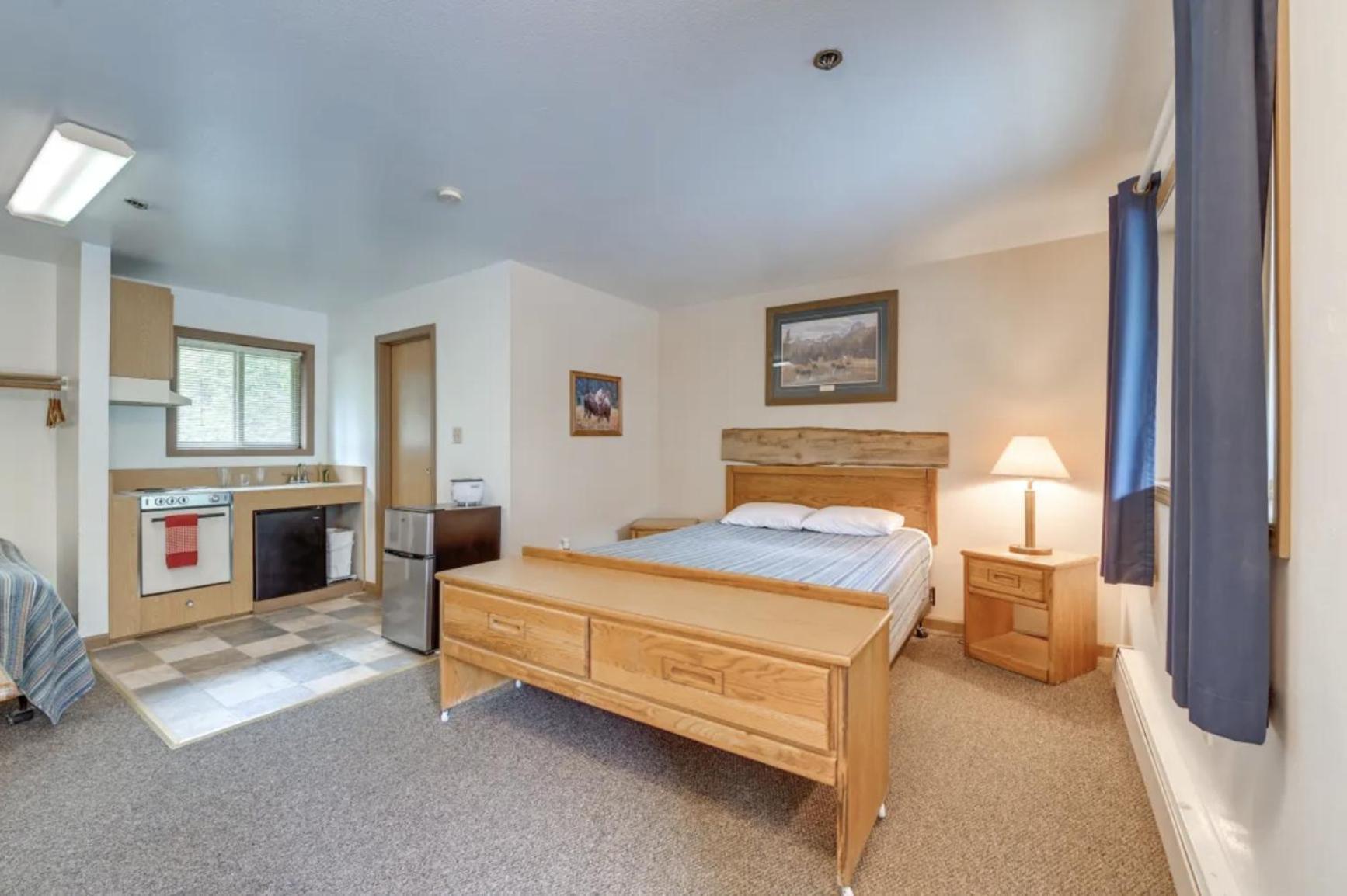 Alpine Inn Motel Cooper Landing 외부 사진