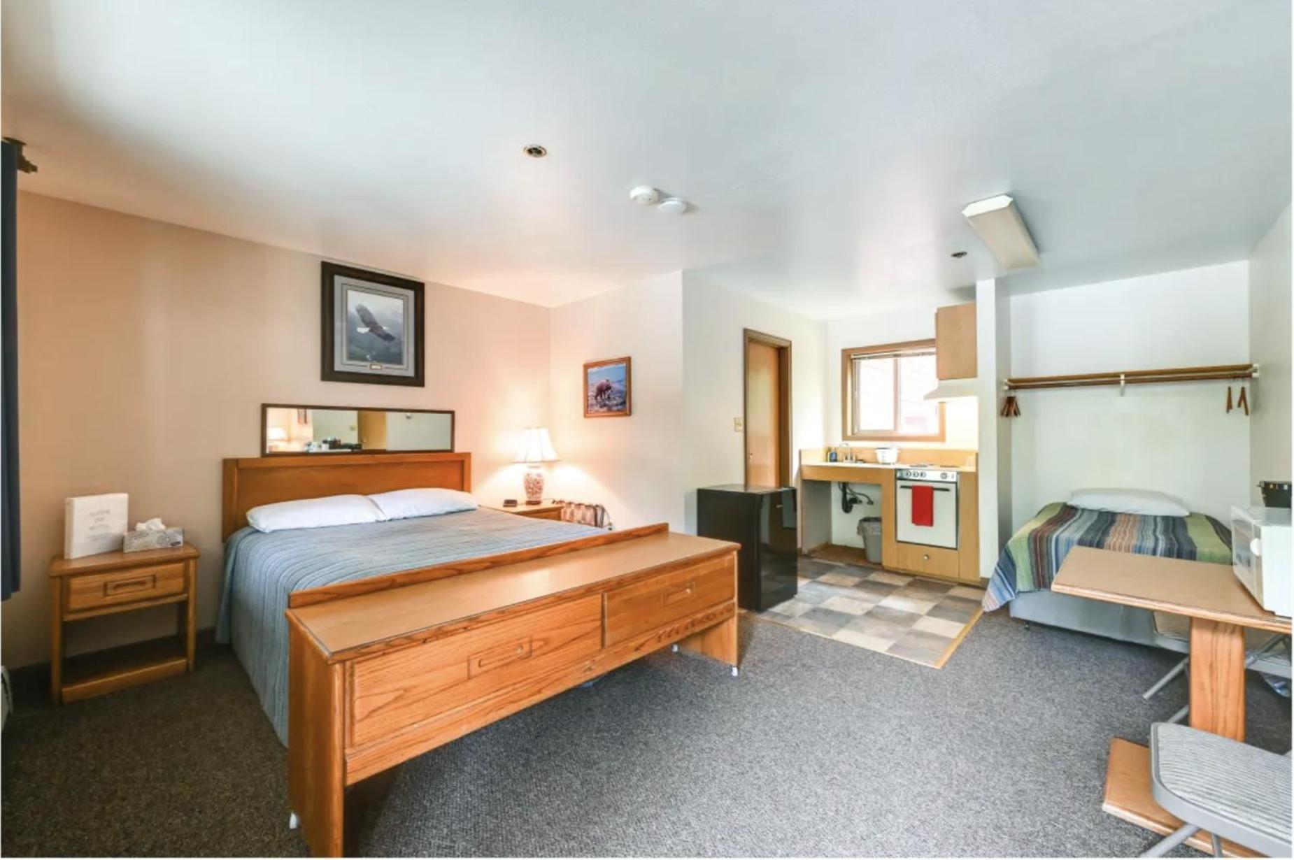 Alpine Inn Motel Cooper Landing 외부 사진
