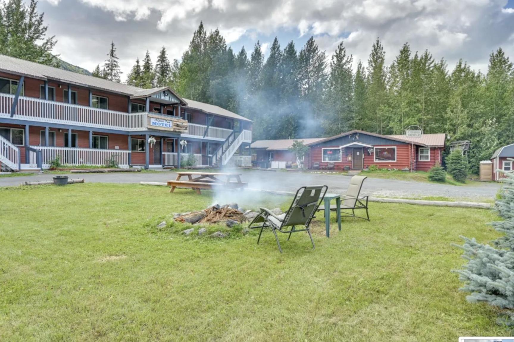 Alpine Inn Motel Cooper Landing 외부 사진