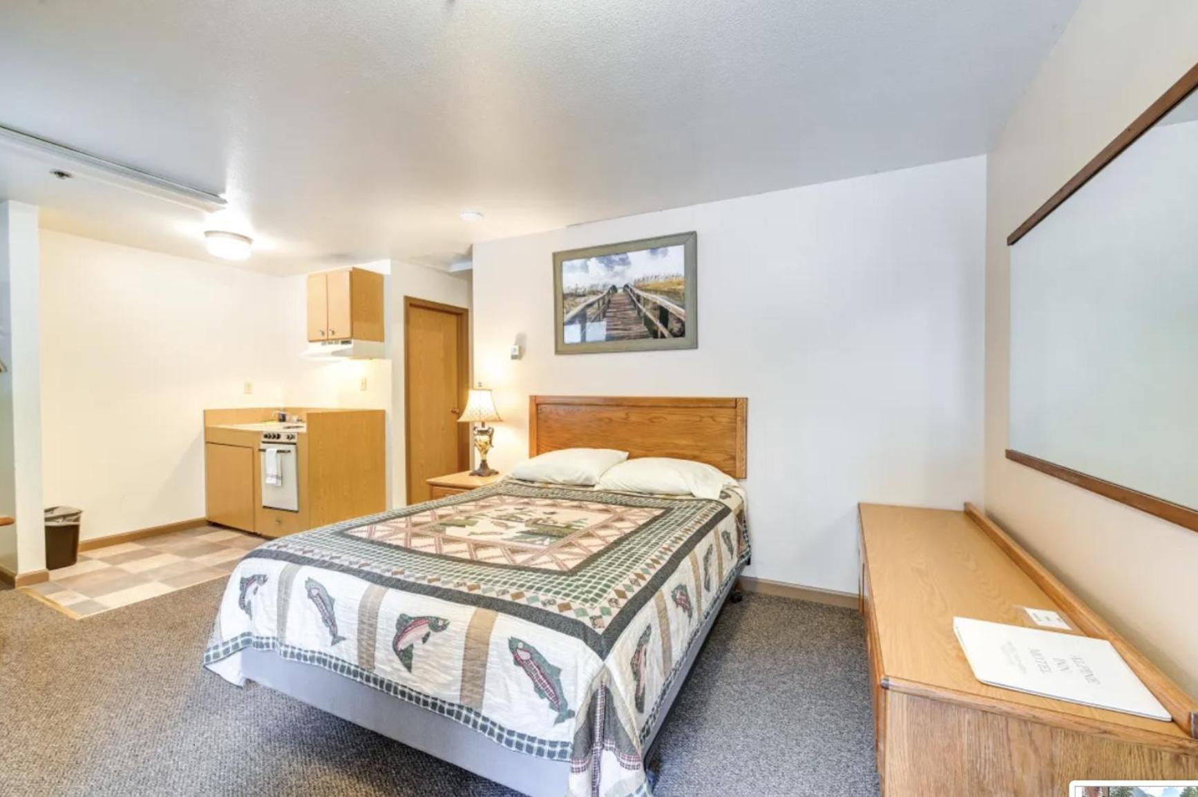 Alpine Inn Motel Cooper Landing 외부 사진